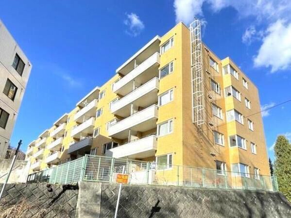 【レジデンス宮の森】外観２