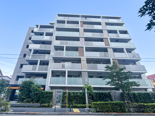 【クリオ亀有ガーデンマークス】外観 【クリオ亀有ガーデンマークス】外観