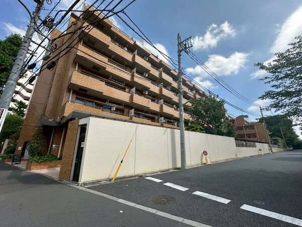 【ダイアパレス武蔵関】外観 【ダイアパレス武蔵関】外観