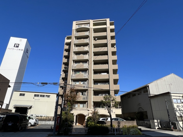 【ドラゴンマンション木場弐番館】外観