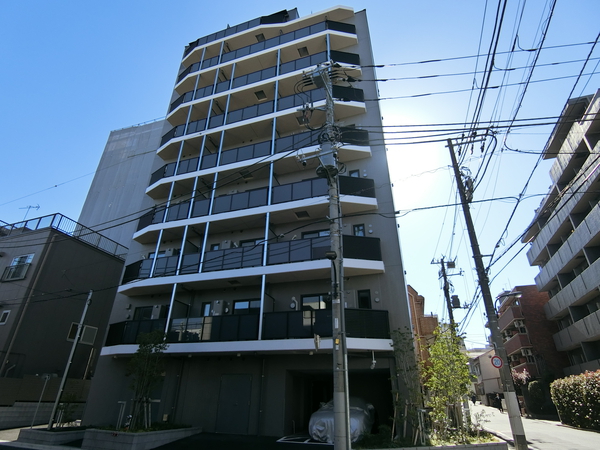 【ルジェンテ早稲田】外観