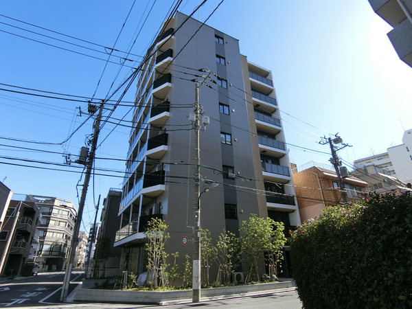【ルジェンテ早稲田】外観