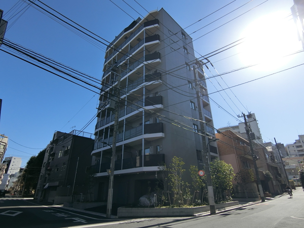 【ルジェンテ早稲田】外観