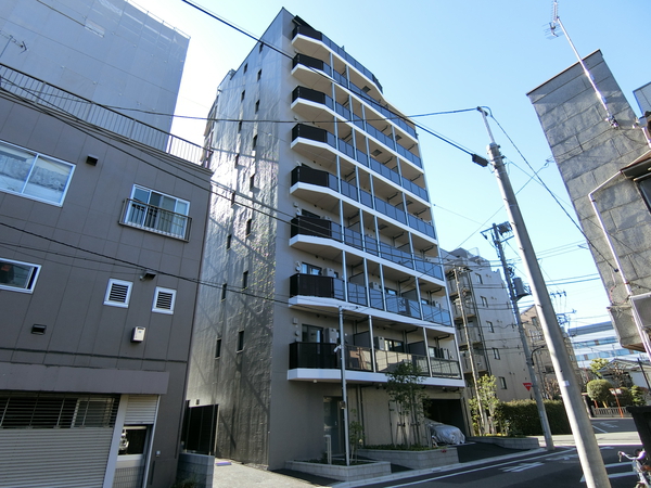 【ルジェンテ早稲田】外観