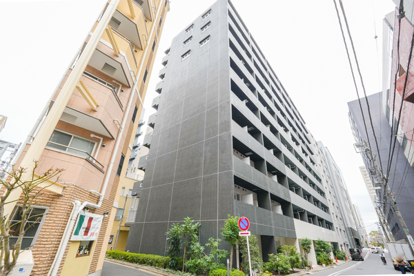 【ステージグランデ茅場町】外観写真