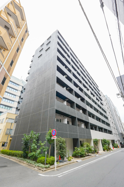【ステージグランデ茅場町】外観写真