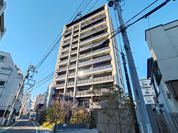 【プラウド阿佐谷南二丁目】外観