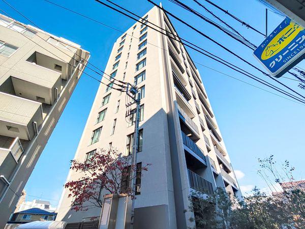 【プラウド阿佐谷南二丁目】外観