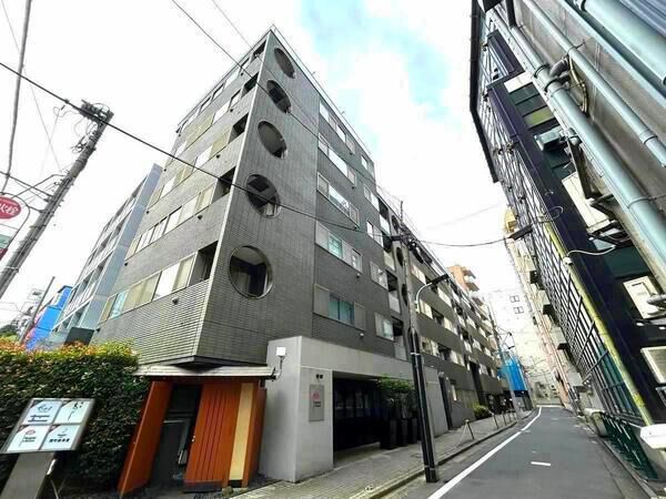 【菱和パレス西麻布】外観1 【菱和パレス西麻布】外観1