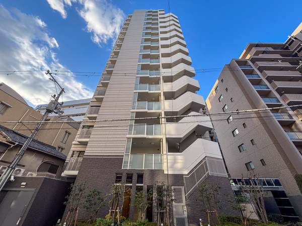 【ルネ天王寺勝山】外観