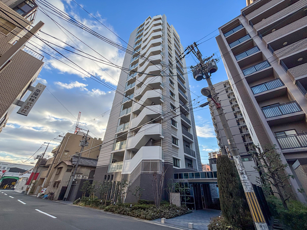 【ルネ天王寺勝山】外観