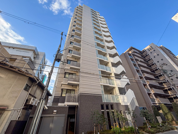 【ルネ天王寺勝山】外観