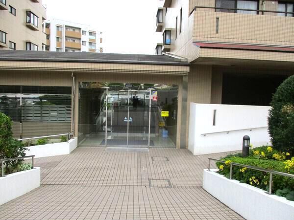 【シティ能見台いこいの街】エントランス