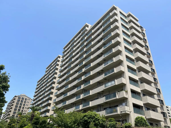 【シティ能見台いこいの街】C棟　外観1