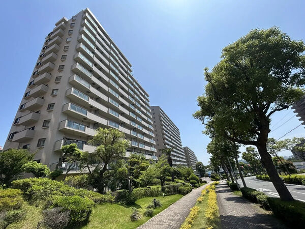 【シティ能見台いこいの街】C棟　外観2