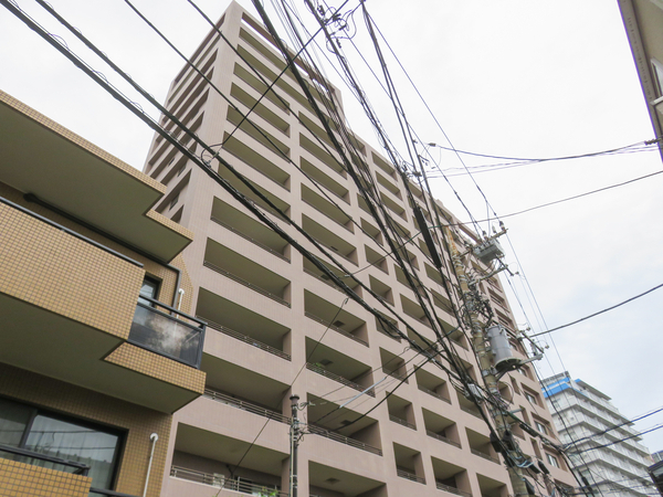 【クリオレミントンハウス明大前】外観 【クリオレミントンハウス明大前】外観