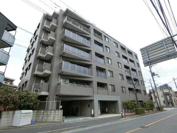 【サンクレイドル武蔵中原Ⅱ】外観