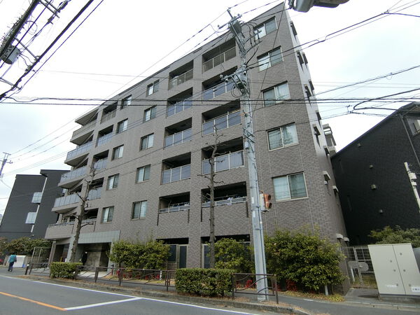 【サンクレイドル武蔵中原Ⅱ】外観