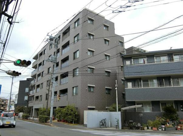 【サンクレイドル武蔵中原Ⅱ】外観