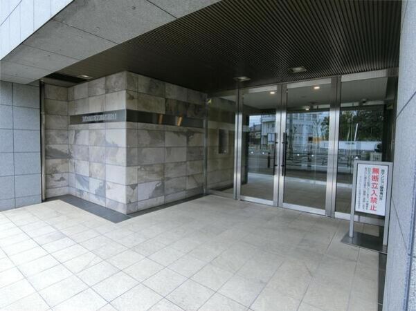 【サンクレイドル武蔵中原Ⅱ】エントランス