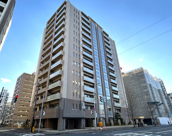 【プレミスト円山表参道】外観