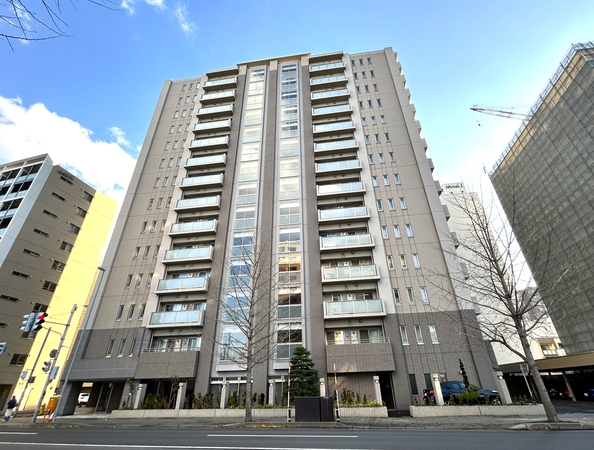 【プレミスト円山表参道】外観