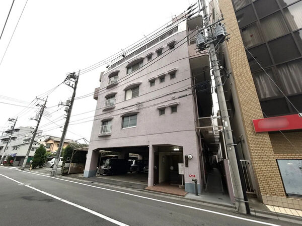 【高砂サニーコーポ】外観2