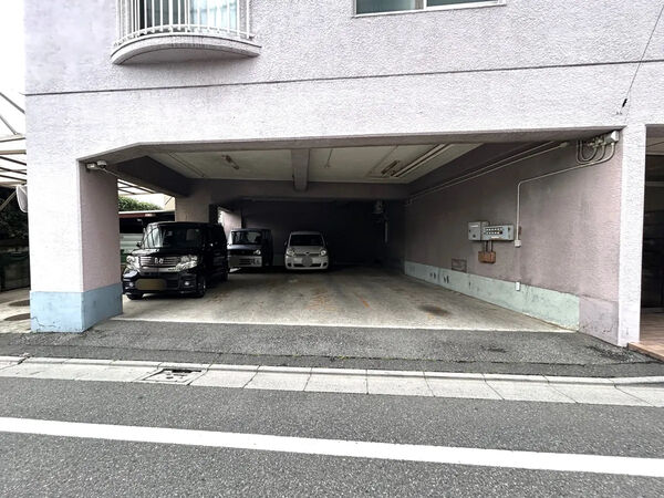 【高砂サニーコーポ】外観3(駐車場) 【高砂サニーコーポ】外観3(駐車場)