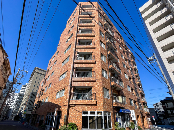 【ライオンズマンション駒込第2】外観