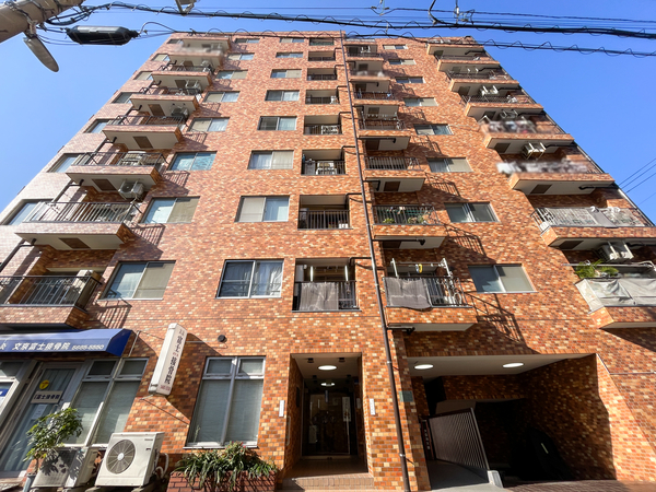 【ライオンズマンション駒込第2】外観