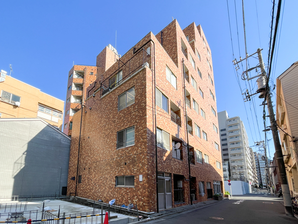 【ライオンズマンション駒込第2】外観