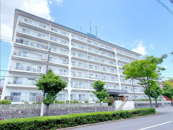 【紫野スカイハイツ】外観１