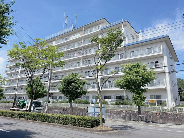 【紫野スカイハイツ】外観2