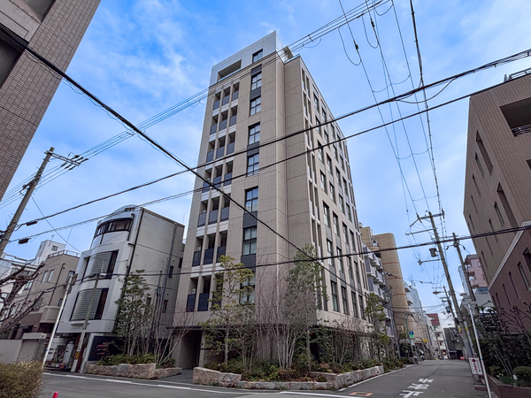 【グランドメゾン清水谷THE HOUSE】外観