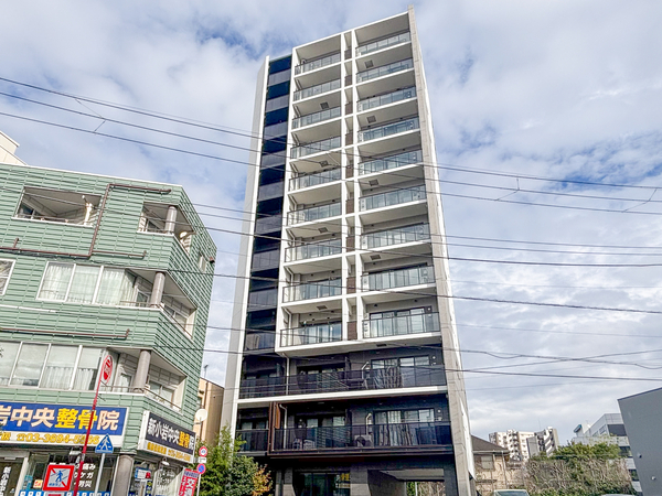 【エステムプラザ新小岩ルミナス】外観