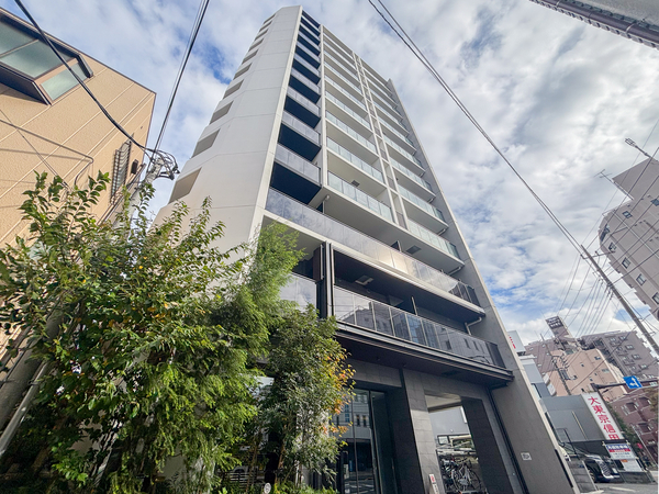 【エステムプラザ新小岩ルミナス】外観