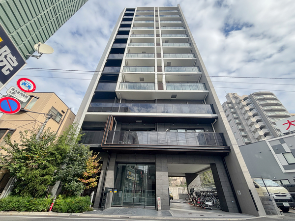 【エステムプラザ新小岩ルミナス】外観