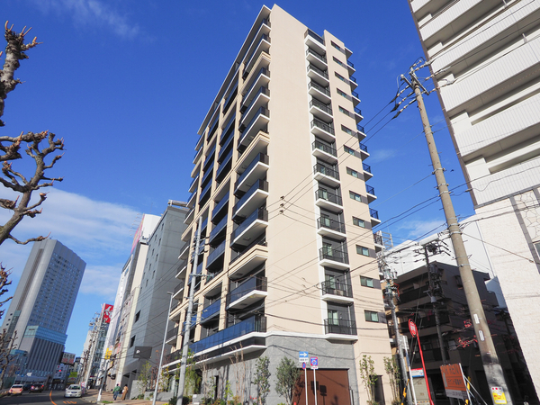 【クリオ金山ブライトマークス】外観 【クリオ金山ブライトマークス】外観