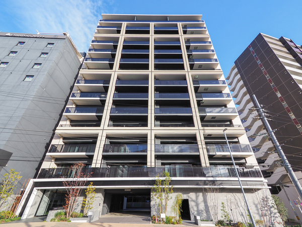 【クリオ金山ブライトマークス】外観 【クリオ金山ブライトマークス】外観