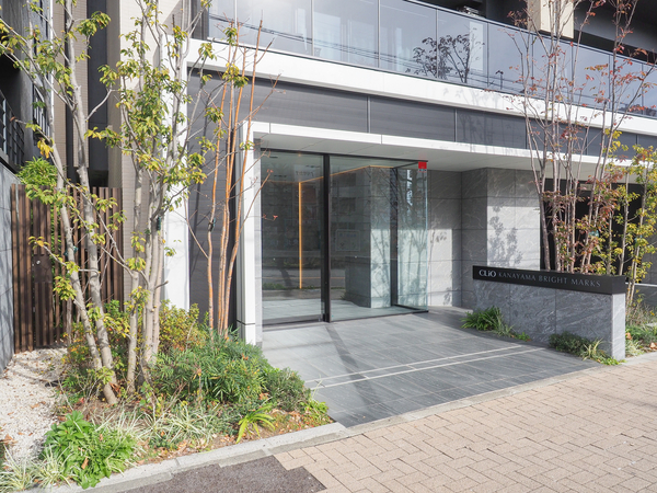 【クリオ金山ブライトマークス】エントランス 【クリオ金山ブライトマークス】エントランス