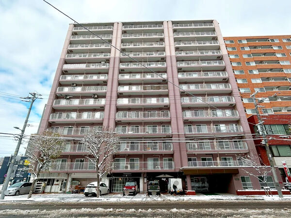 【チュリス札幌第2】外観 【チュリス札幌第2】外観