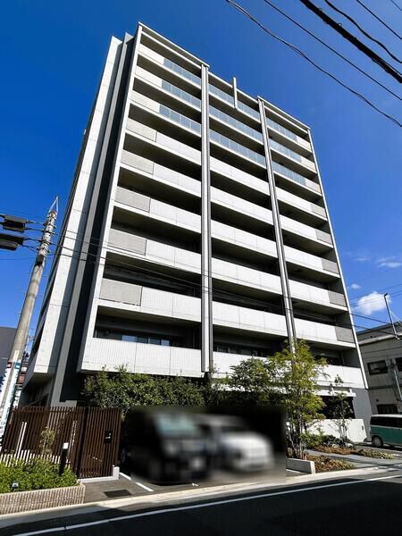 【ラインヴァント東雲】＜外観＞