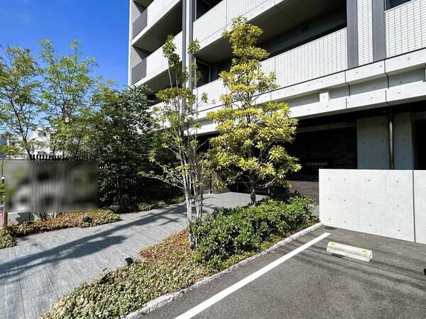 【ラインヴァント東雲】＜アプローチ＞