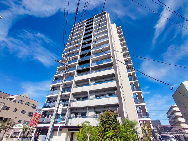 【ピアース湘南辻堂】外観