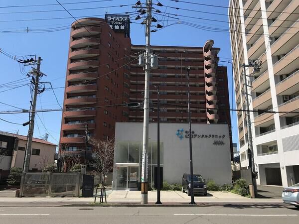 【ライオンズマンション北仙台】外観写真