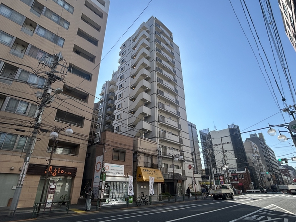 【ソアブール千駄木駅前】外観