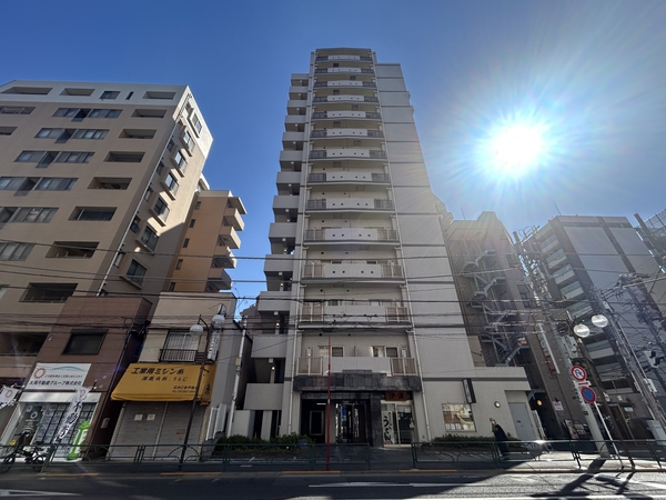 【ソアブール千駄木駅前】外観 【ソアブール千駄木駅前】外観