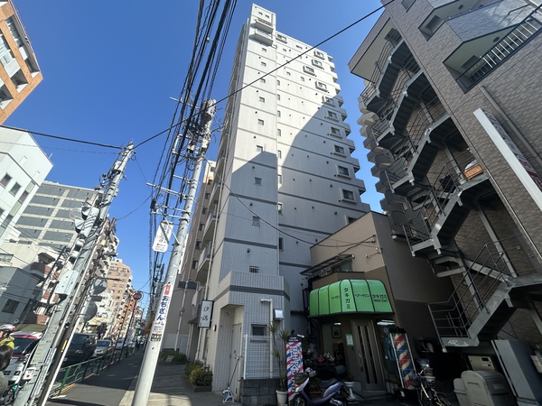 【ソアブール千駄木駅前】外観 【ソアブール千駄木駅前】外観