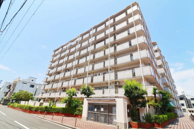 【淀川リバーサイドヴィラ】外観1
