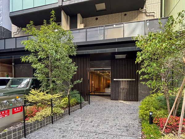 【ソルティア大手前】エントランス